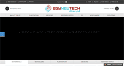 Desktop Screenshot of egynewtech.com